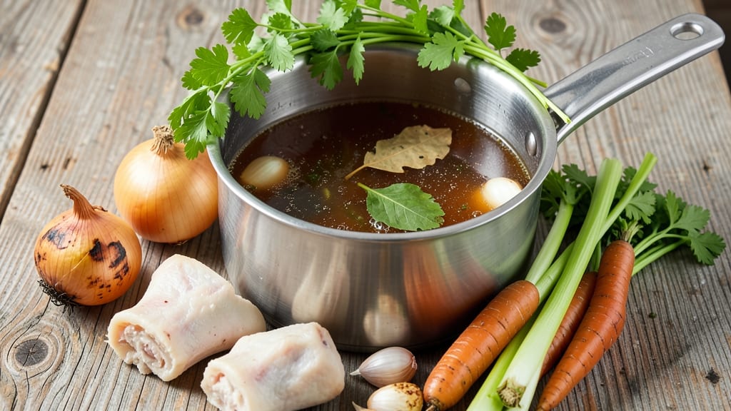 Chicken Broth Canning Recipe: Sterilized Flavor Locked in Jars