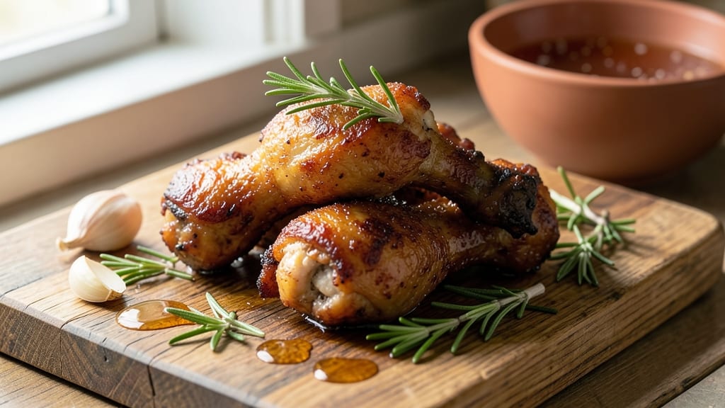 Chicken Drumstick Brine Recipe: Fall-Off-The-Bone Juiciness in 4 Hours