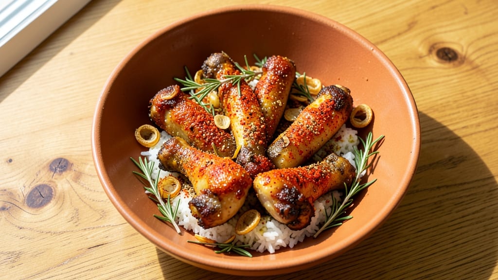 Chicken Drumsticks Recipe: Blistering Crispy Skin, Juicy Centers