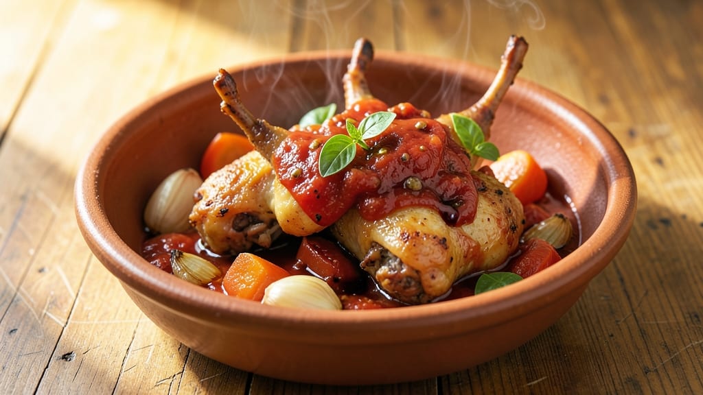 Chicken Feet With Tomato Sauce Recipe: Umami-Rich Crunch in Savory Simplicity