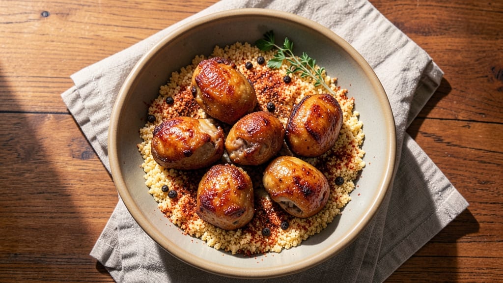 Chicken Gizzards Recipe: Crispy-Skinned, Juicy Bites in One Pan