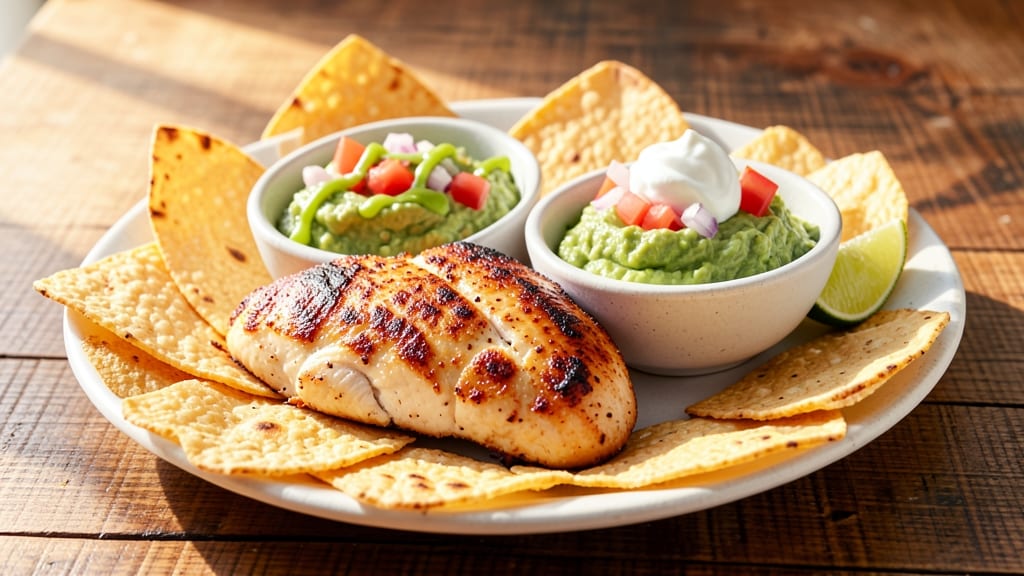 Chicken Guacamole Recipe: Crispy Tender Bites with Avocado Creaminess