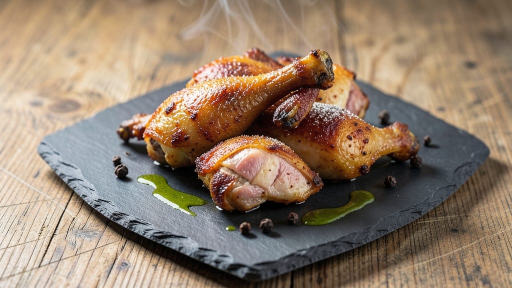 Chicken Legs and Wings Recipe: Crispy-Skinned, Juicy-Core Bites