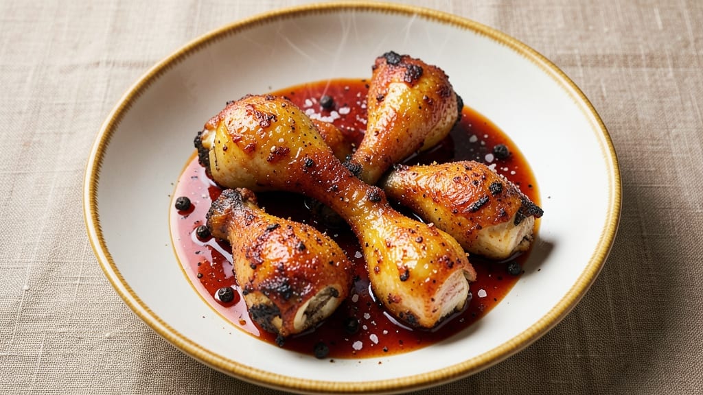 Chicken Legs Recipe: Crispy-Skinned, Juicy-Core Bites in 45 Minutes