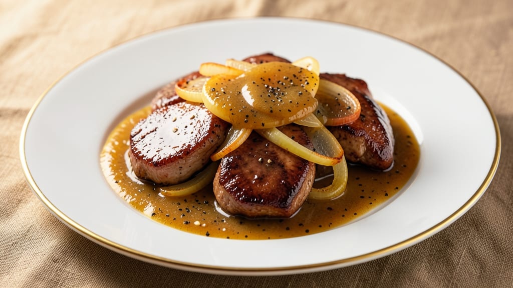 Chicken Liver and Onions With Gravy Recipe: Rich Pan Sauce That Elevates Leftovers