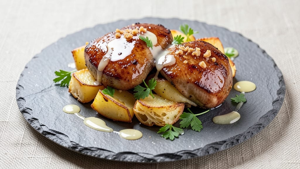Chicken Liver and Potatoes Recipe: Rich Pan Sauce Transforms Leftovers