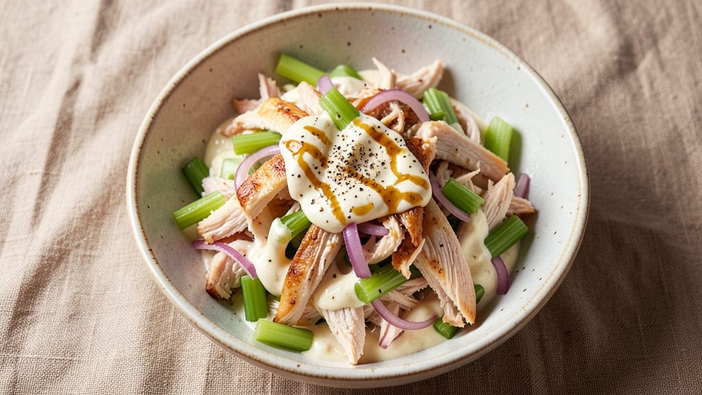 Chicken Salad Chick Classic Carol Copycat Recipe: Mayo-Packed Bites with Crisp Celery Texture