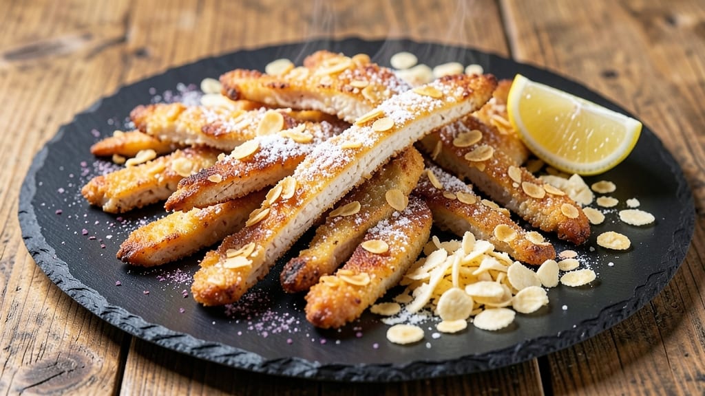 Chicken Strips Recipe With Corn Flakes: Crispy Bites Without the Deep Fryer