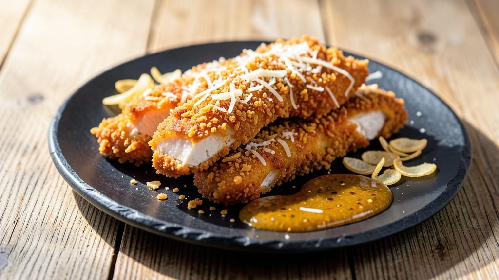 Chicken Tenders with Corn Flakes Recipe: Crispy Bites Without the Deep Fryer