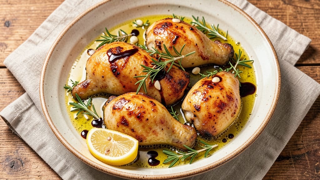 Chicken Thighs Marinade Recipe: Bold Garlic-Herb Infusion for Juicy, Caramelized Skin