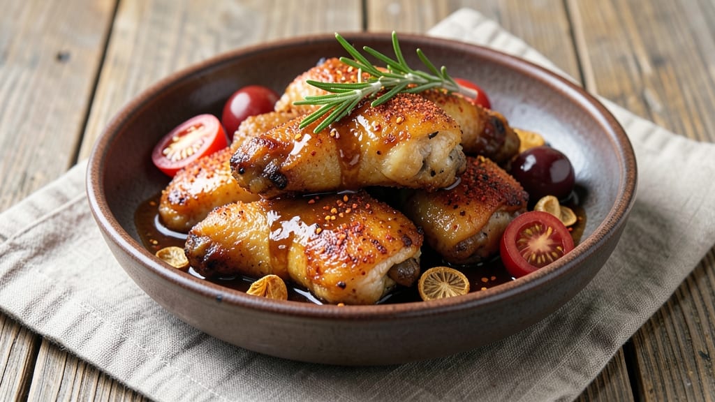 Chicken Wing Boil Sauce Recipe: Spicy-Sweet Glaze for Crispy Wings
