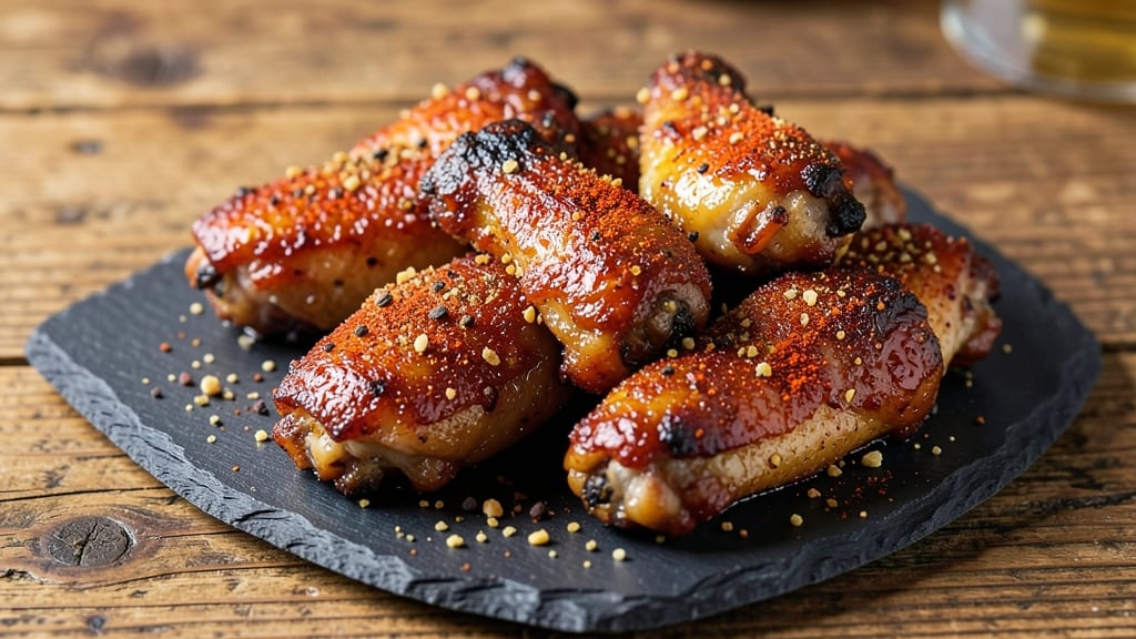 Chicken Wings Dry Rub Recipe: Smoky-Spiced Crust for Crispy, Sticky Wings
