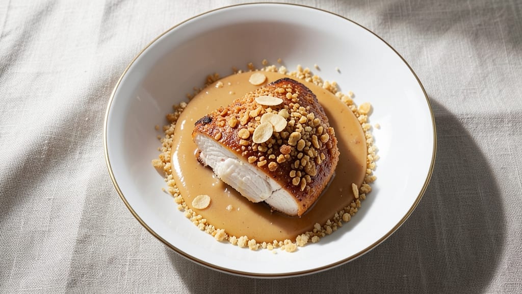 Chicken With Kellogg's Corn Flakes Recipe: Crunchy Crust, Creamy Vanilla Bliss