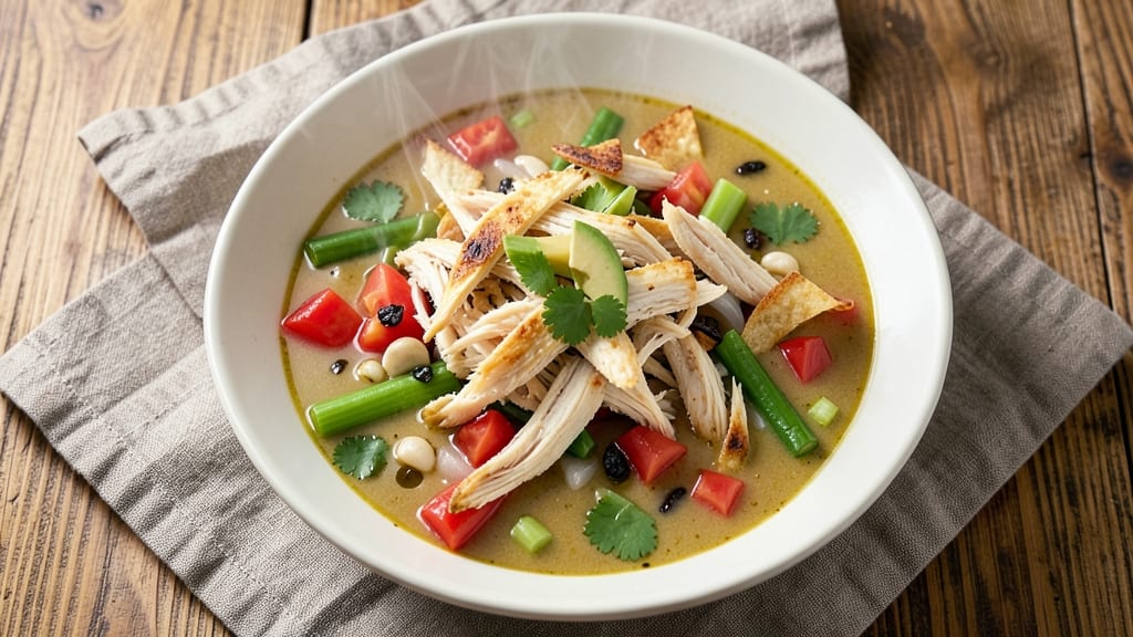 Chili's Chicken Tortilla Soup Copycat Recipe: Crispy Celery Crown Over Creamy Ranch Bliss