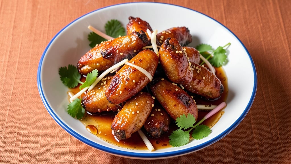 Chinese Takeout Chicken Wings Recipe: Crispy, Saucy, and Ready in 40 Minutes