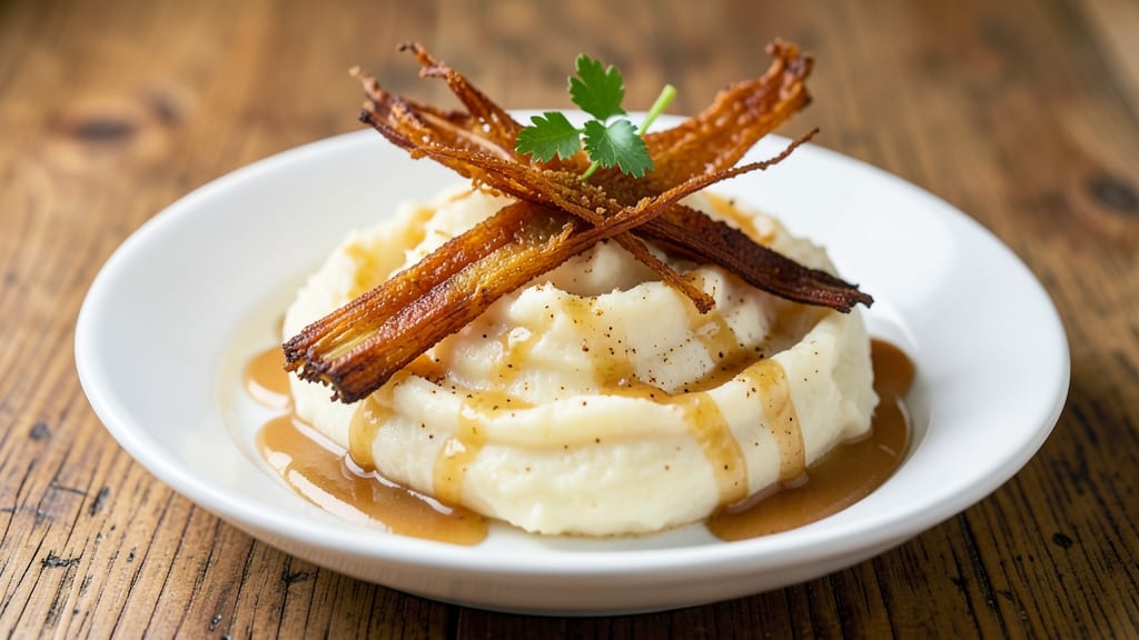 Church's Chicken Mashed Potatoes Recipe: Celery Crown Crunch Meets Ultra-Smooth Vanilla Bliss