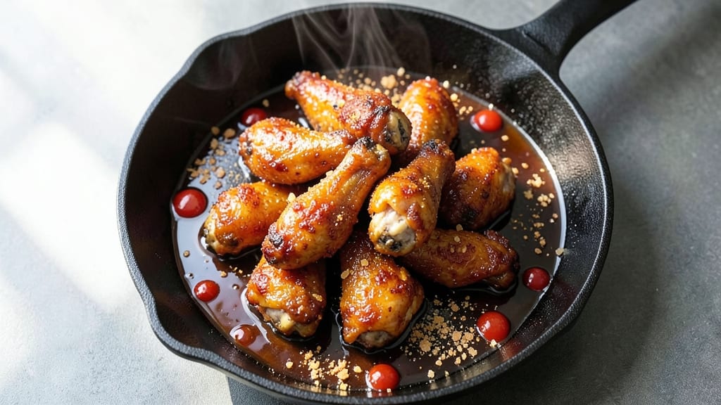 Coca-Cola Chicken Wings Recipe: Sticky-Sweet Glaze That Sticks to Every Bite