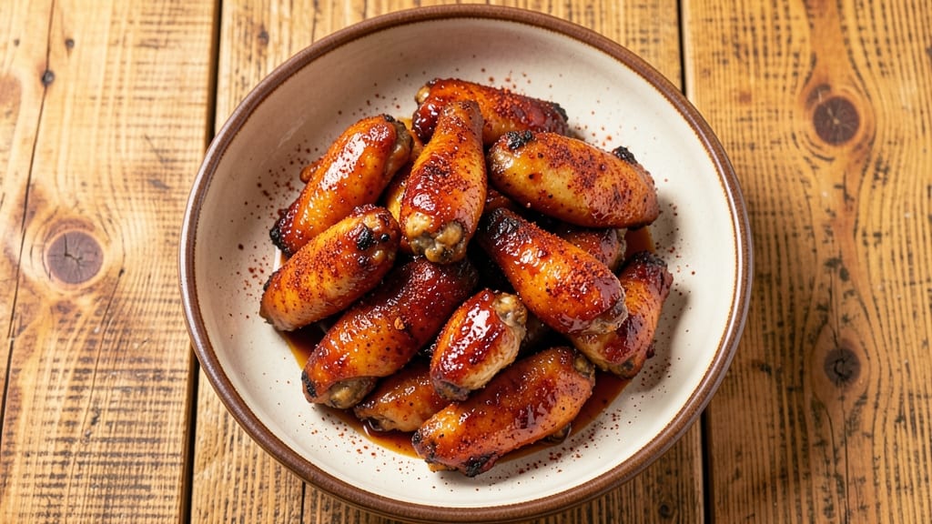 Coke-Cola Chicken Wings Recipe: Sweet-Spiced Glaze That Sticks