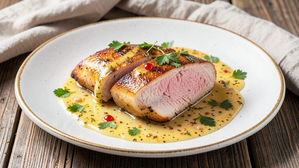 Copycat Carrabba's Chicken Bryan Recipe: Buttery Garlic Pan-Sear With Herbed Cream Sauce