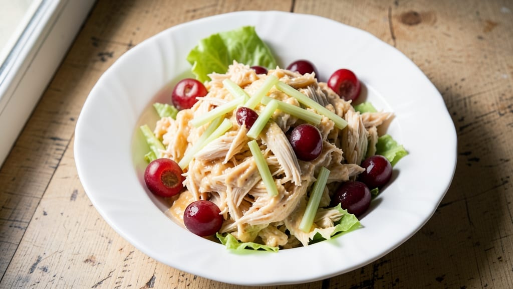 Copycat McAlister's Chicken Salad Recipe: Crisp Celery Crown Over Ultra Creamy Ranch Bliss