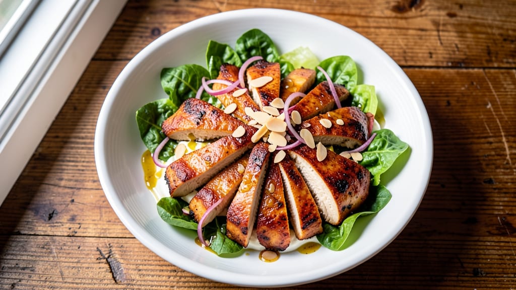 Copycat Sam’s Club Rotisserie Chicken Salad Recipe: Shredded Chicken, Creamy Vanilla Bliss