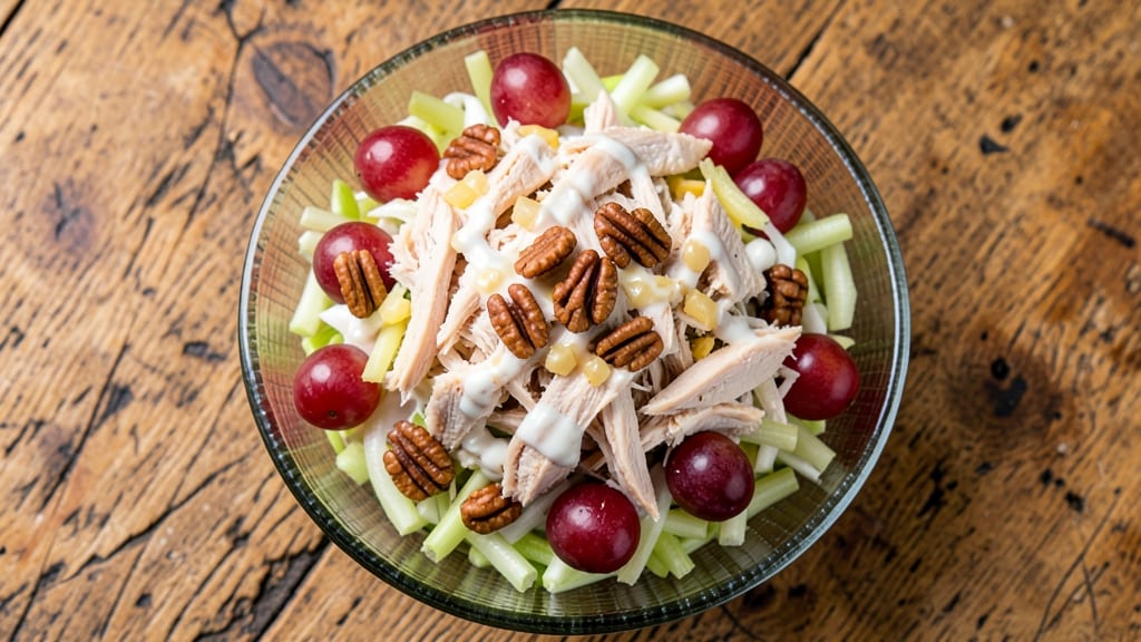 African American Chicken Salad Recipe: Bold Southern Flavor Without the Mayo