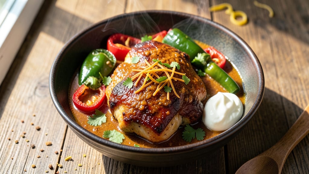 Ayesha Curry Chicken Recipe: Fragrant Turmeric and Yogurt Simmered to Richness