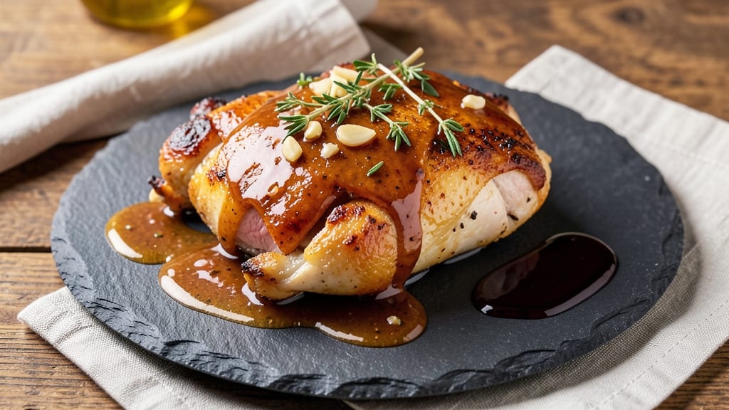 Baked Chicken Thigh Sauce Recipe: Honey-Garlic Glaze That Sticks Like Magic