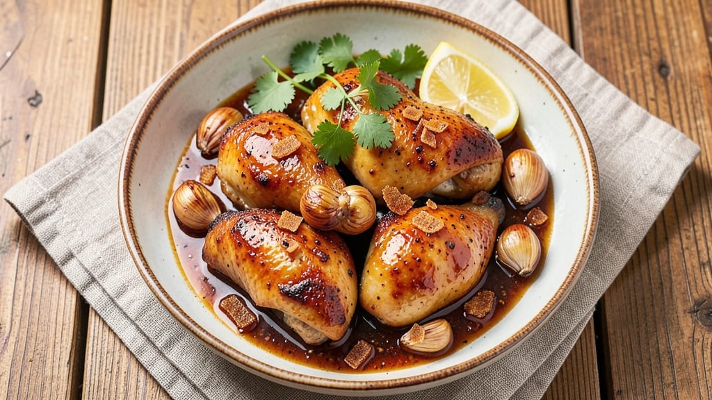 Barbecue Sauce Chicken Recipe: Oven-Baked Smoky Sweetness With Crispy Edges