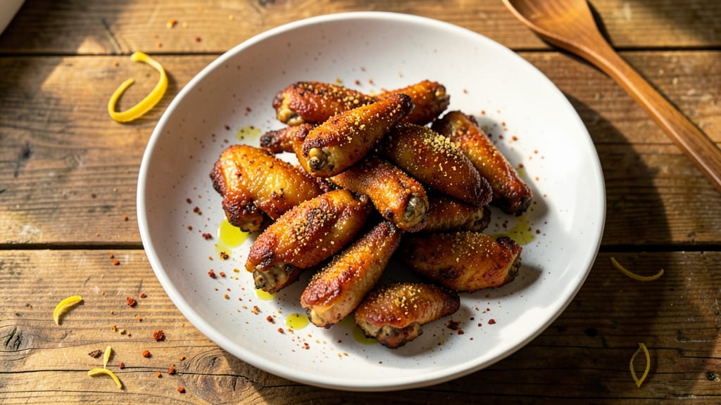 Baked Chicken Wings From Frozen Recipe: Crispy Without Defrosting in 45 Minutes