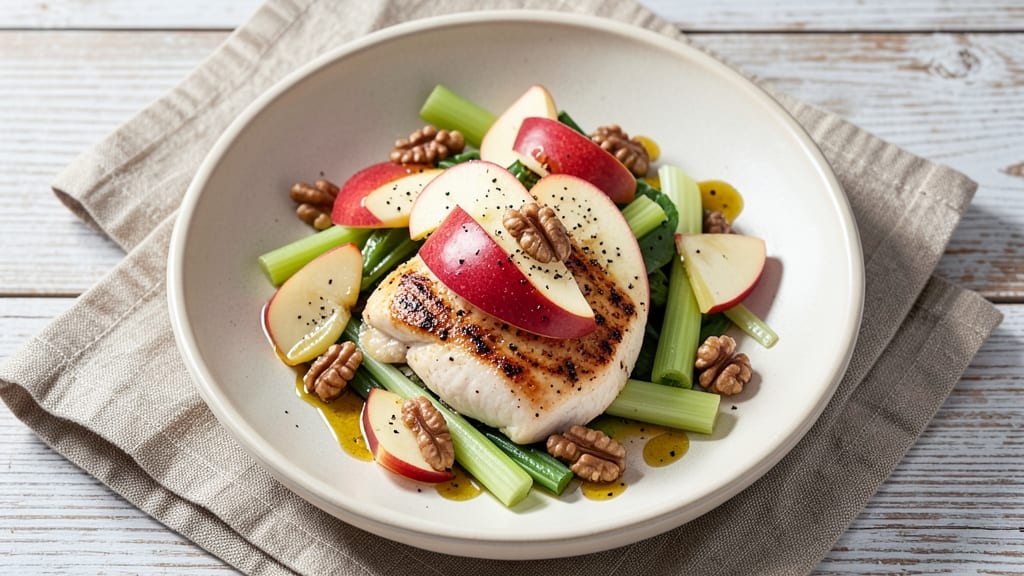 Atlanta Bread Company Chicken Waldorf Salad Recipe: Crunchy Celery and Herb-Packed Bites With Creamy Dressing