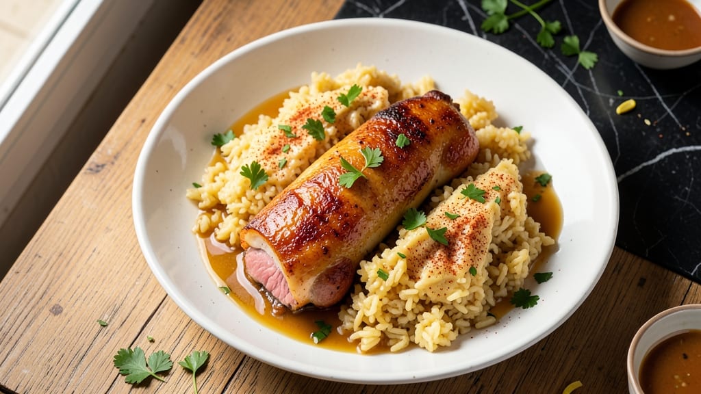 Baked Chicken Knorr Rice Recipe: One-Pan Creamy Rice and Juicy Chicken