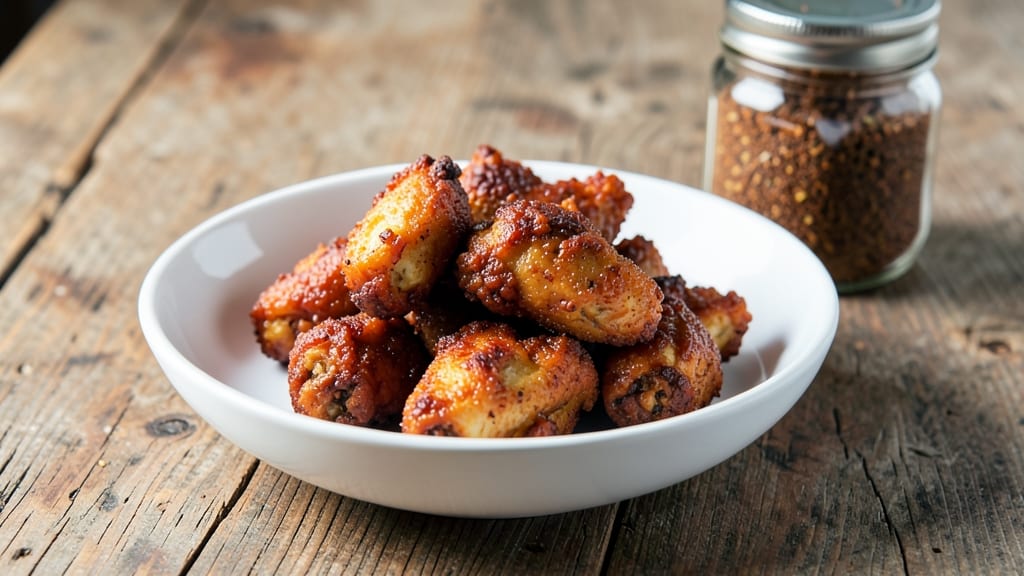 Deep Fried Chicken Wings Dry Rub Recipe: Smoky-Spiced Crunch Without the Mess