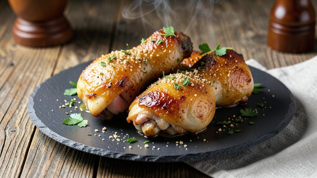 Baked Ranch Chicken Legs Recipe: Crispy Herb Crust With Tangy Dairy Glaze
