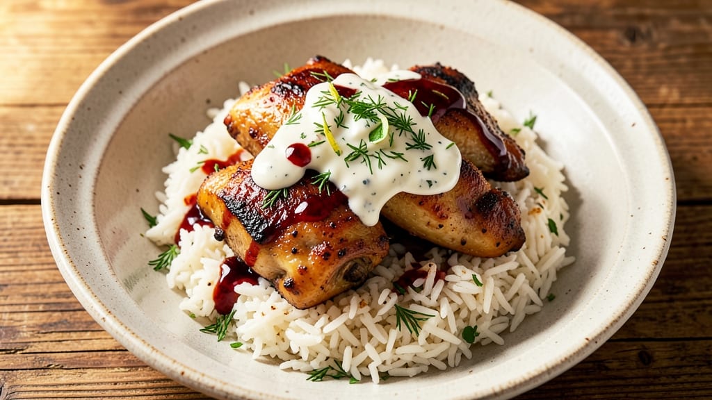 Armenian Chicken And Rice Recipe: Fragrant Dill-Yogurt Pilaf With Juicy Chicken
