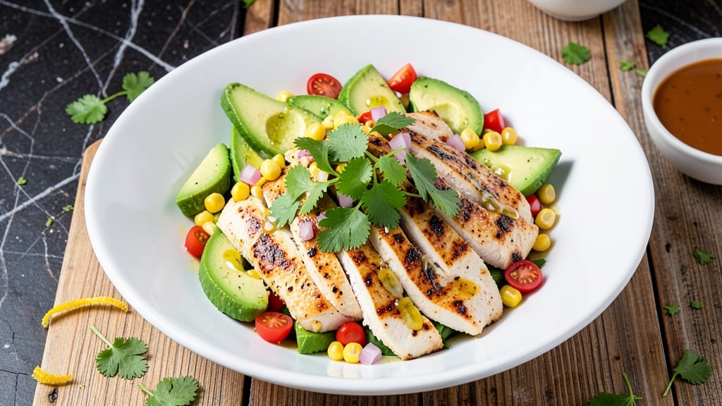 Avocado Corn Chicken Salad Recipe: Bright, Crunchy, Protein-Packed Bite