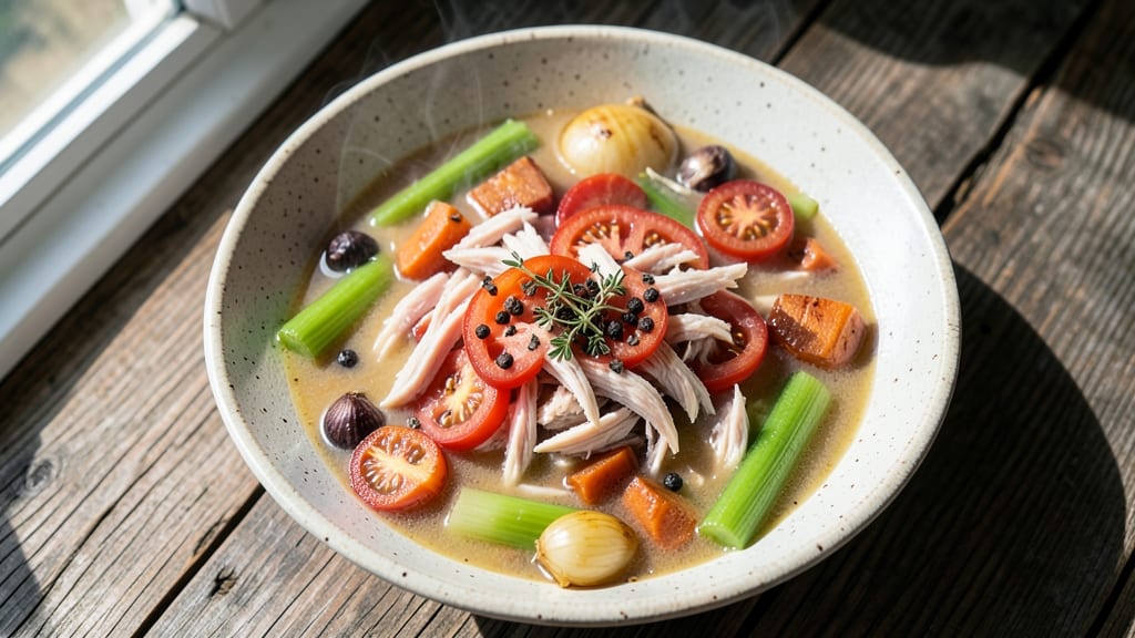 Ball Canning Chicken Soup Recipe: Preserved Comfort for Pantry Ready Meals