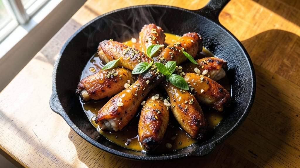 Anthony's Coal-Fired Pizza Chicken Wings Recipe: Smoky Char and Crispy Crunch Fusion