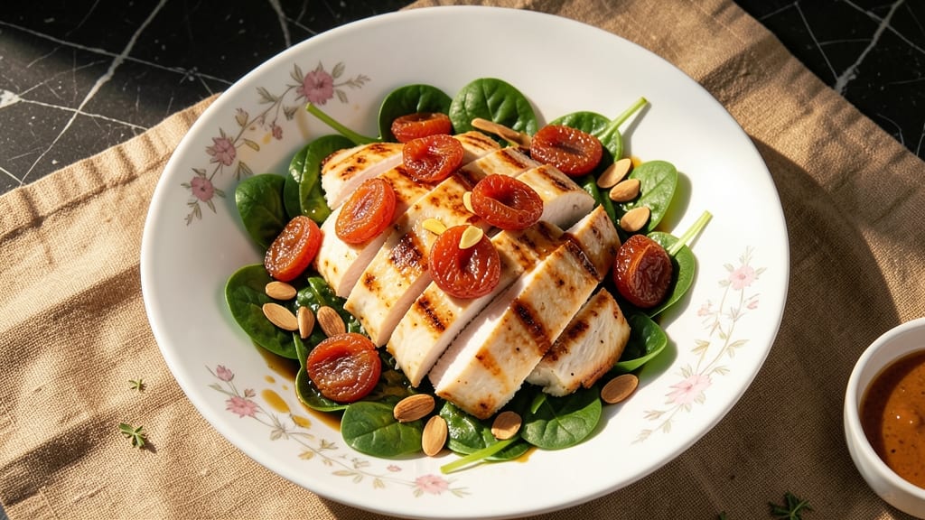 Apricot Chicken Salad Recipe: Sweet-Tart Bites With Crunchy Almonds