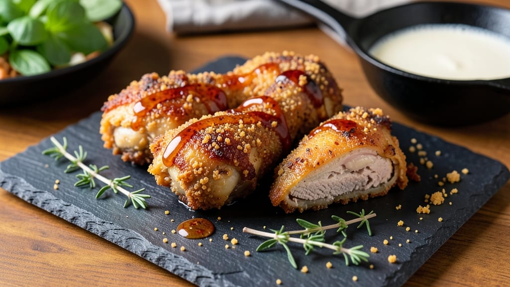 Basic Fried Chicken Batter Recipe: Crispy Cornmeal Crunch Without Deep Frying