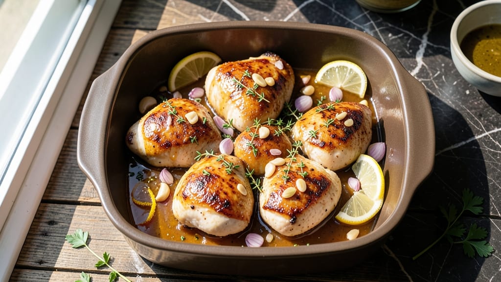 Baked Honey Lemon Chicken Recipe: Bright Citrus Glaze With Juicy Results