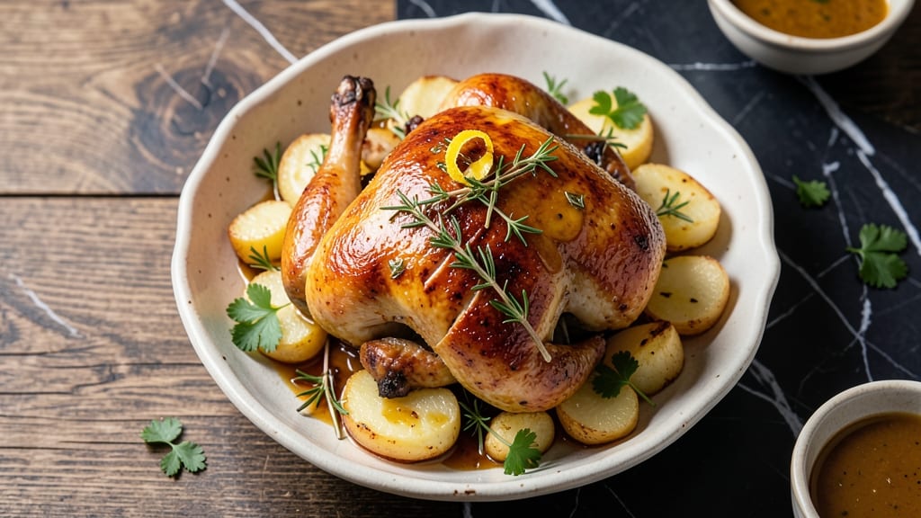 America's Test Kitchen Roast Chicken Recipe: Juicy Core Guaranteed With Crispy Skin