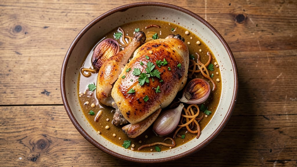 Grandma's Chicken Recipe: Buttery-Roasted Juiciness With Her Secret Spice Blend