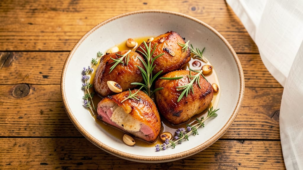 Ina Garten Chicken Thighs Recipe: Pan-Seared Crispy Skin, Juicy Centers