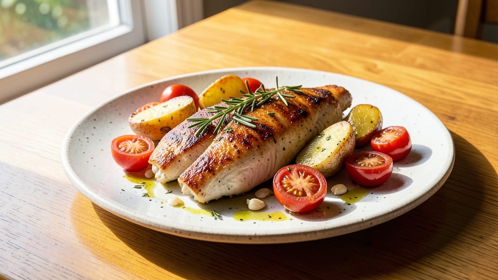 Jamie Oliver's Chicken, Potatoes, and Tomatoes Recipe: One-Pan Weeknight Hero