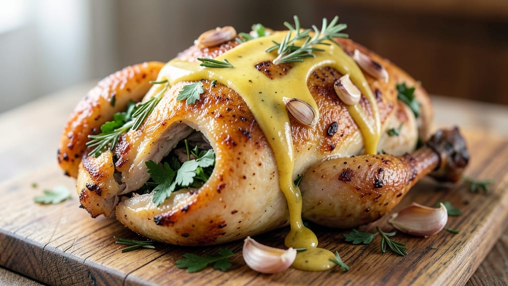Jamie Oliver's Trevor's Chicken Recipe: Herb-Infused Roast with Crispy Skin