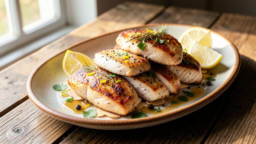 JJ Fish and Chicken Lemon Pepper Seasoning Recipe: Bold Zesty Blend for Grilled or Baked Dishes