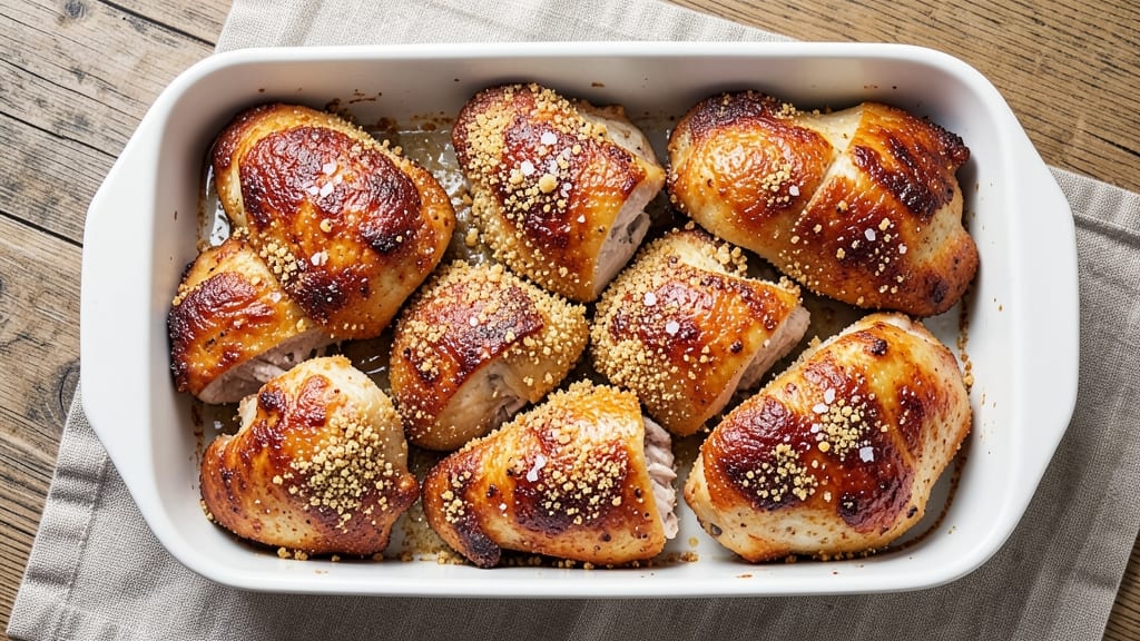 KFC-Style Oven Baked Chicken Recipe: Crispy Coating Without the Fryer