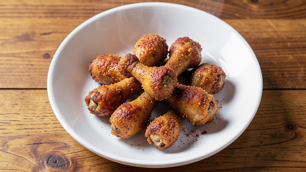 KFC-Style Fried Chicken Drumsticks Recipe: Crispy Golden Shells With Juicy Centers