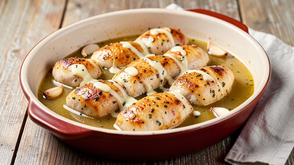 Knorr Chicken Recipe: One-Pot Creamy Herb Masterpiece